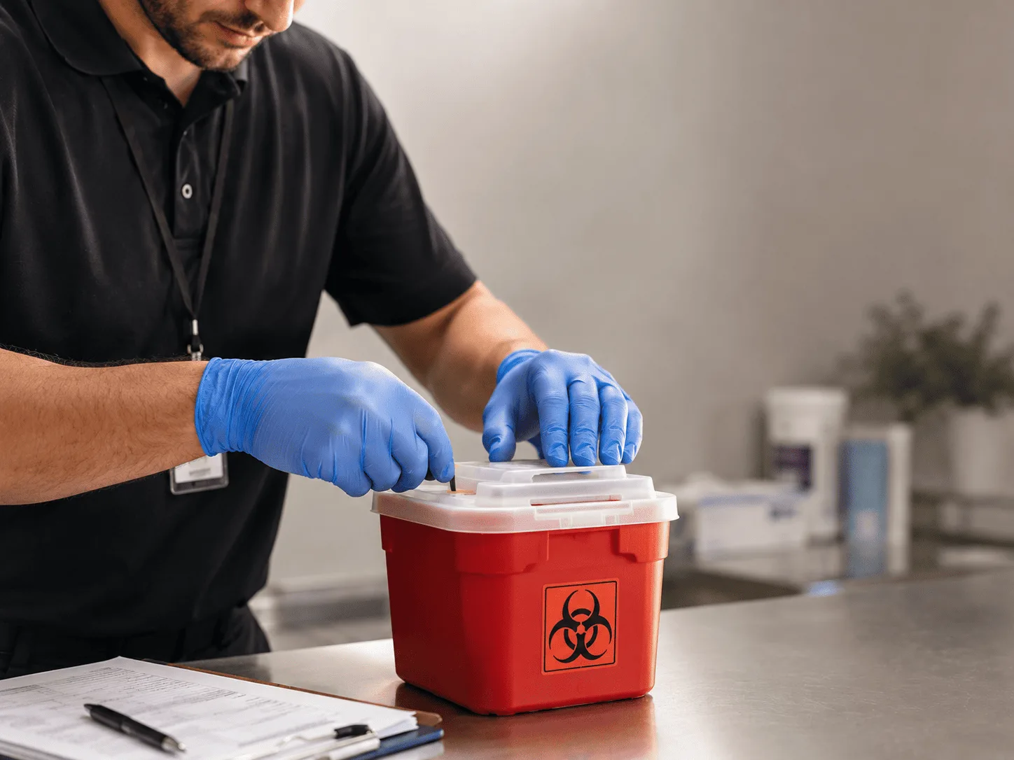 Why choose Sharps Waste Disposal in Grandin, ND